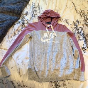 A Nike sportswear hoodie with pockets